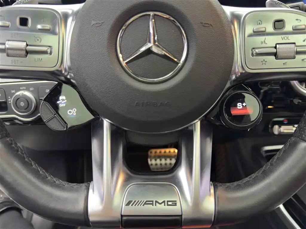 Mercedes-Benz A-Class AMG 2021 — фото 14