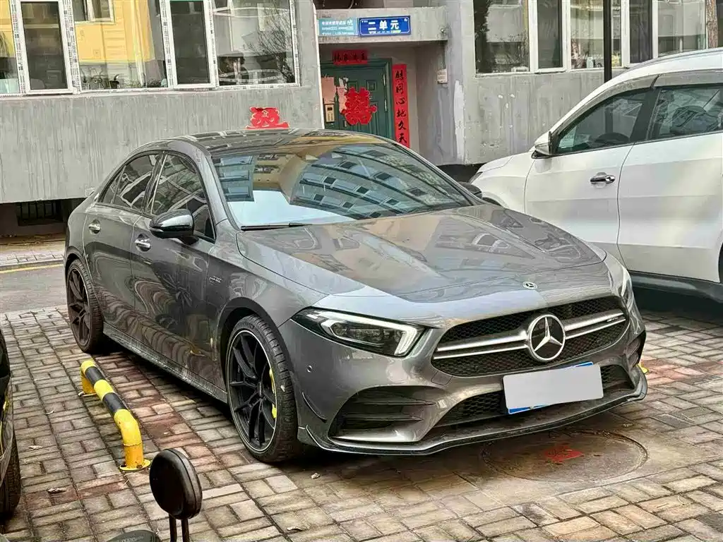 Mercedes-Benz A-Class AMG 2021 — фото 21