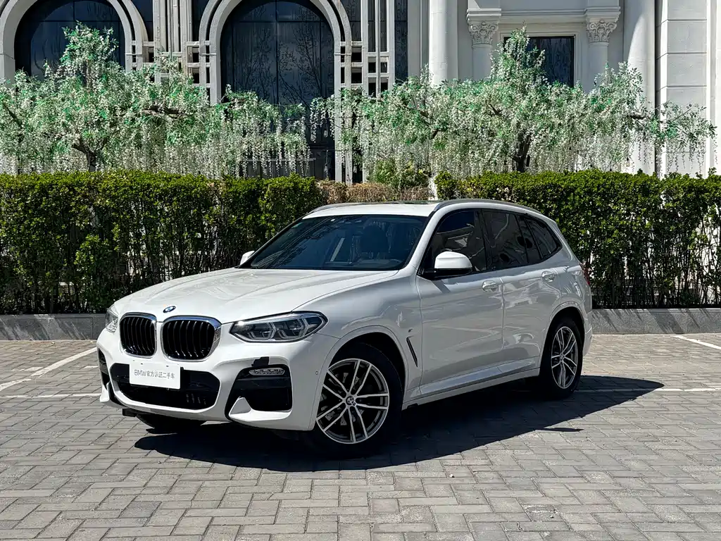 BMW X3 2019 — фото 1