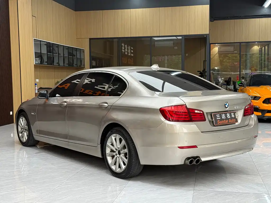 BMW 5 Series 2013 — фото 4