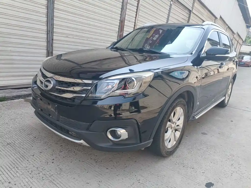 GAC Trumpchi GS5 Super 2014 — фото 2
