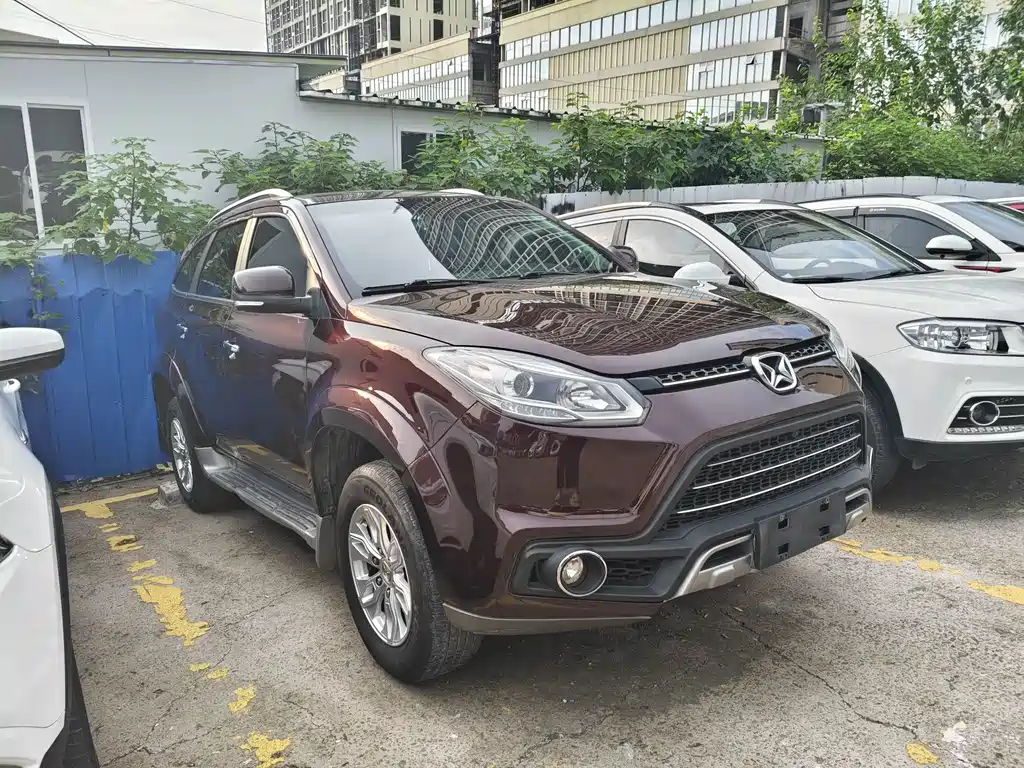 JMC Yusheng S350 2016