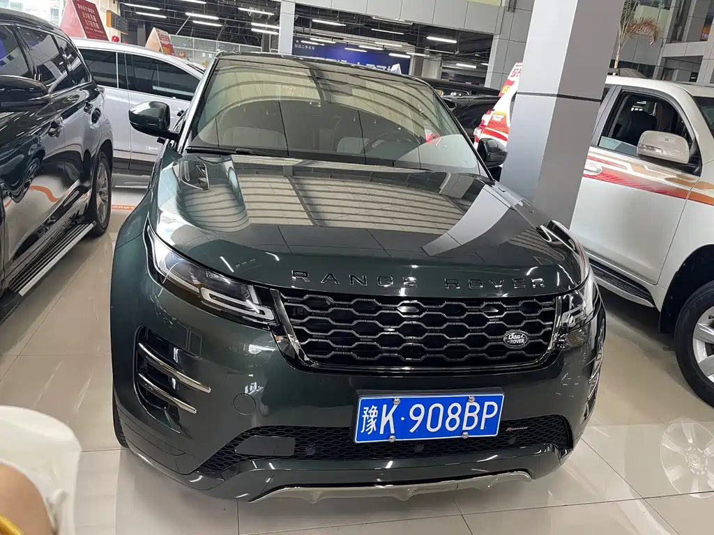 Land Rover Range Rover Evoque 2024 — фото 2