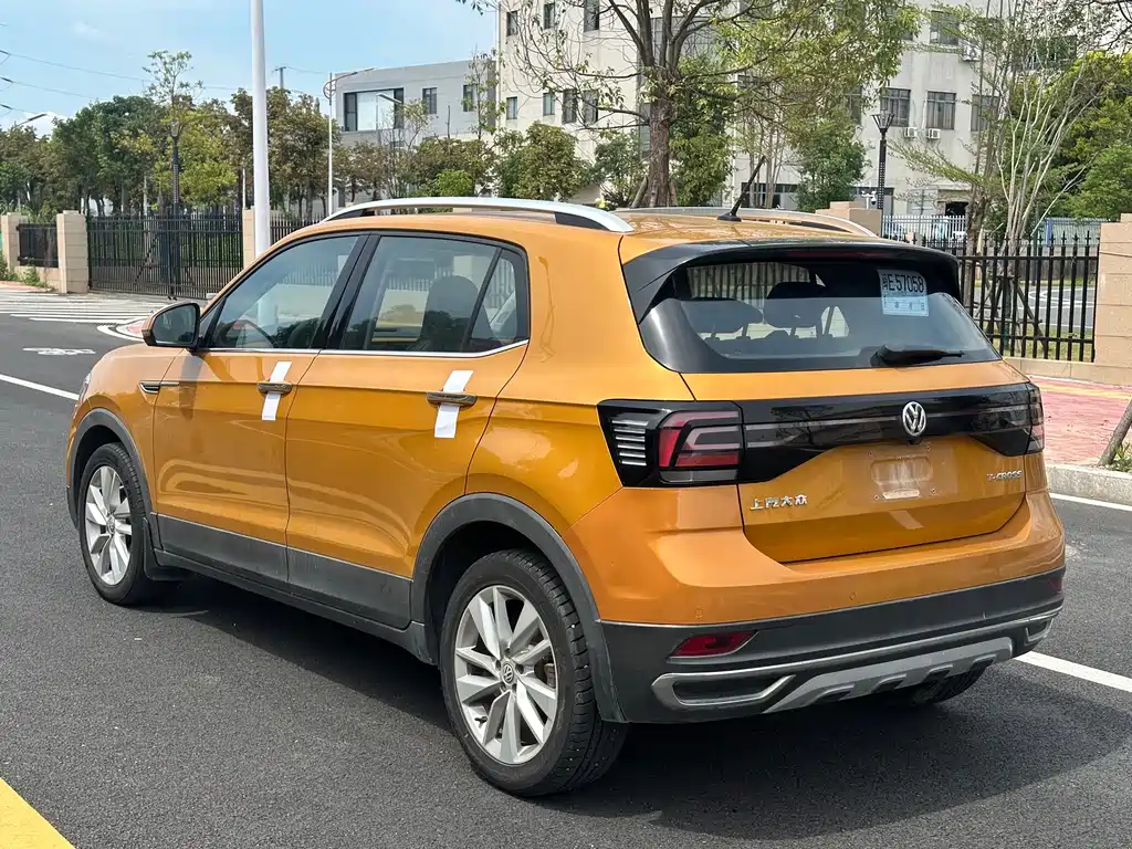 Volkswagen T-Cross 2020