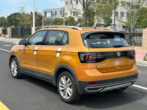 Volkswagen T-Cross 2020