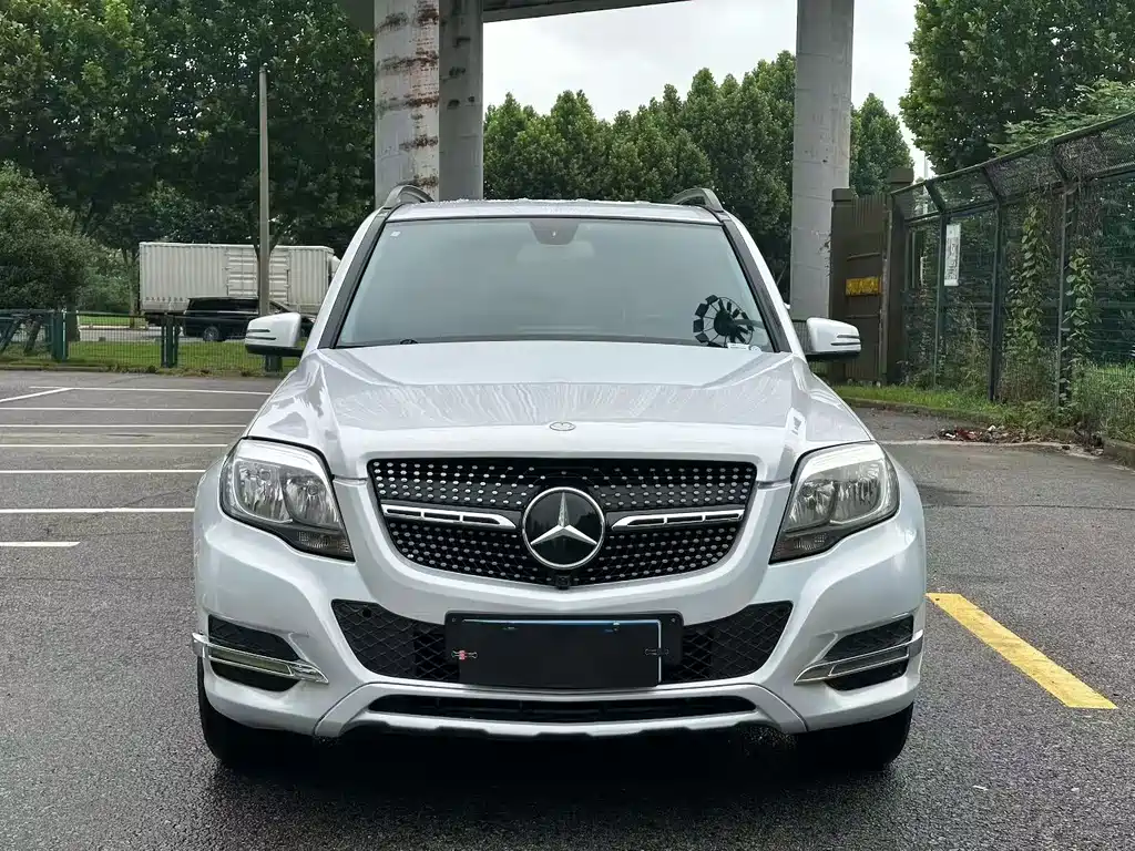 Mercedes-Benz GLK-Class 2013 — фото 2