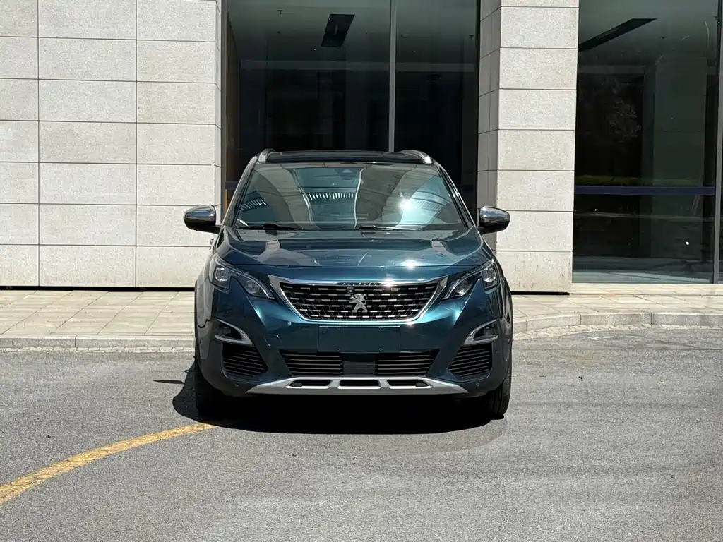 Peugeot 5008 2017 — фото 2