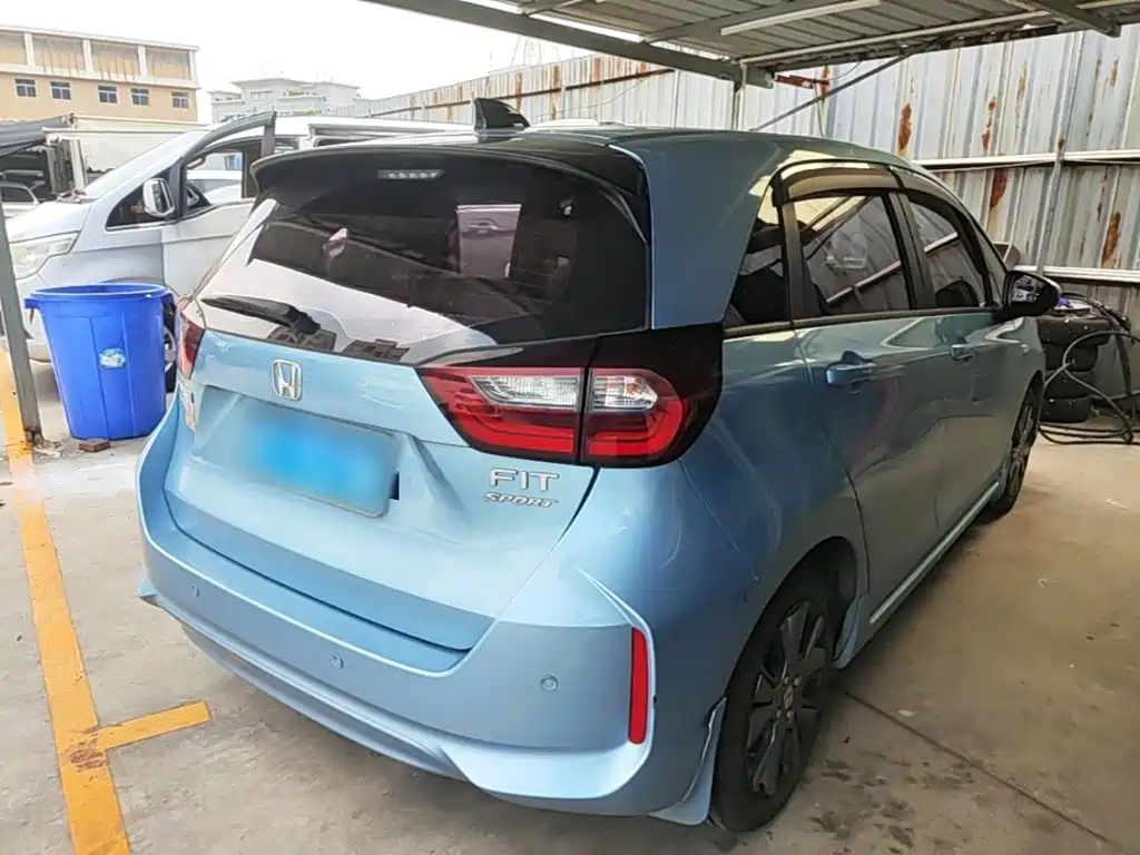 Honda Fit 2021 — фото 5