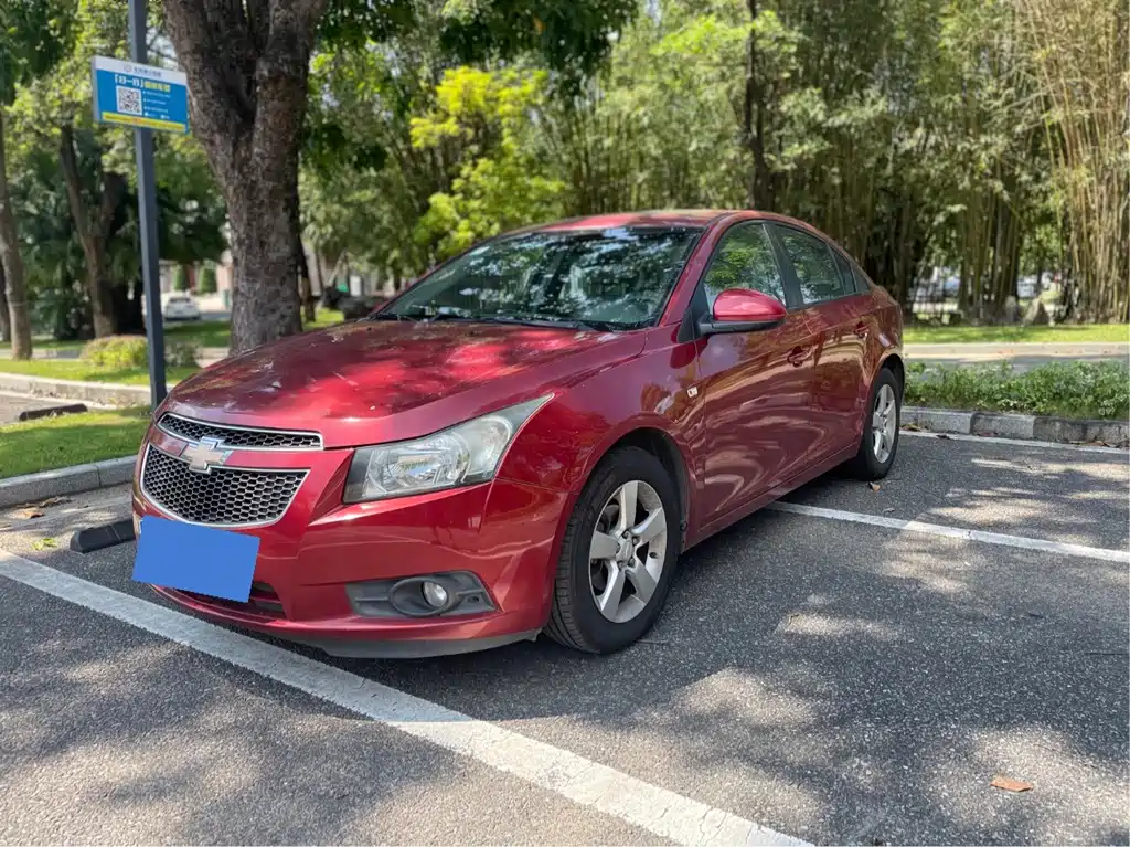 Chevrolet Cruze 2014