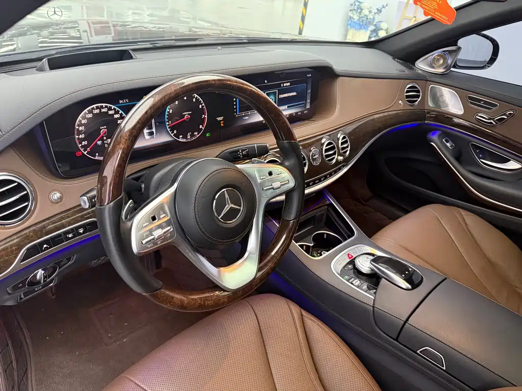 Mercedes-Benz S-Class 2018 — фото 5