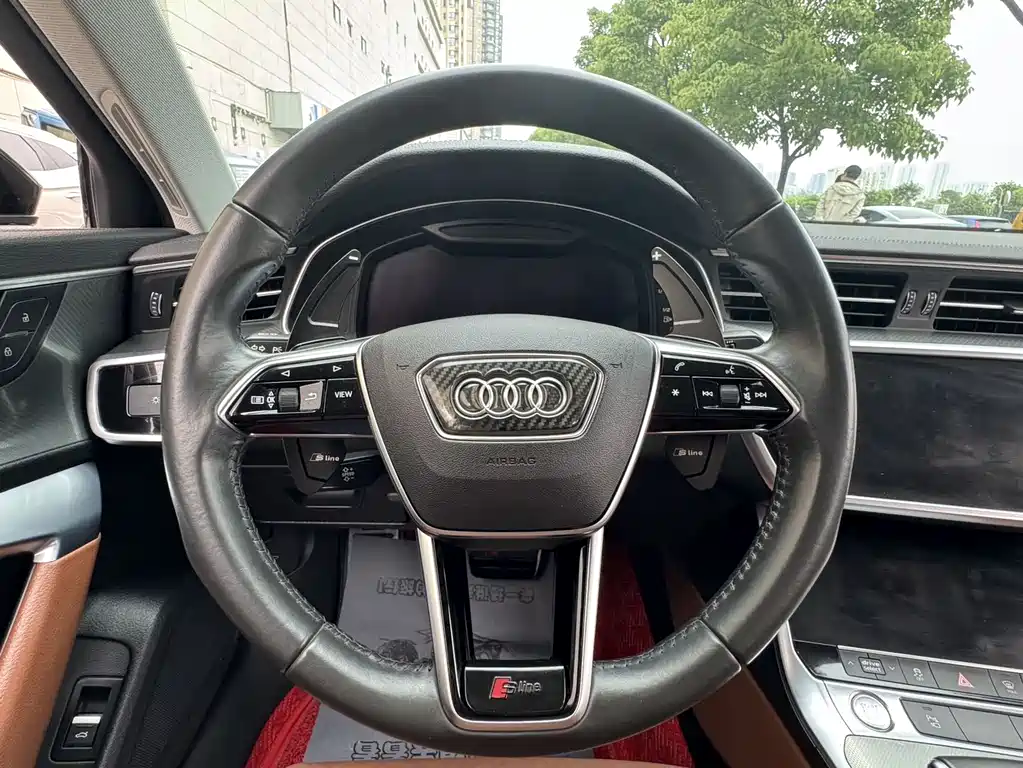 Audi A6L 2019 — фото 9