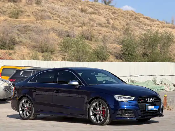 Audi S3 2019