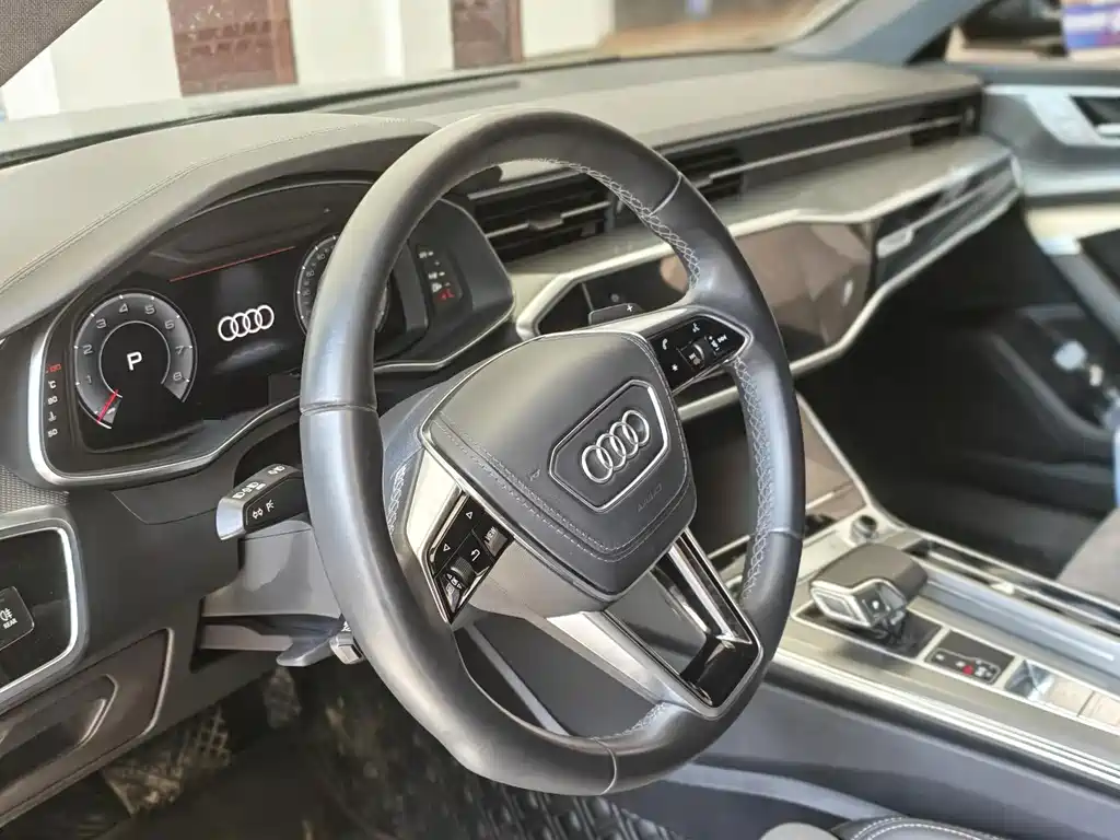 Audi A6L 2023 — фото 8