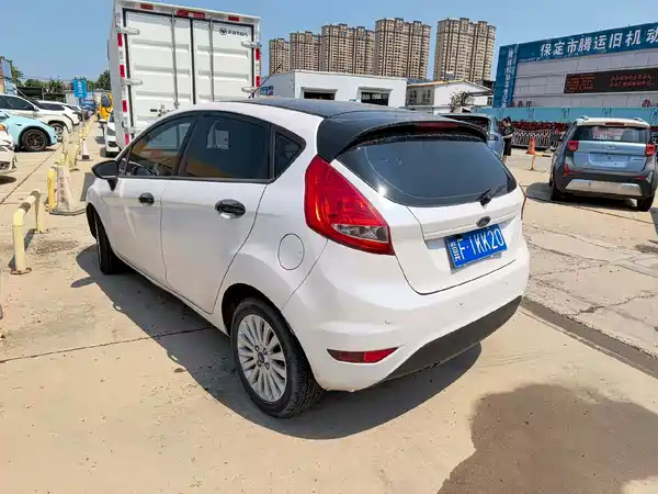 Ford Fiesta 2012