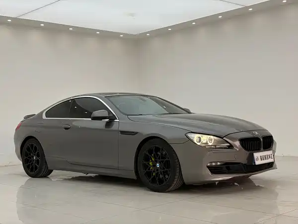 BMW 6 Series 2012