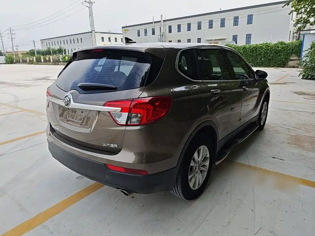 Buick Envision Plus 2017 — фото 7