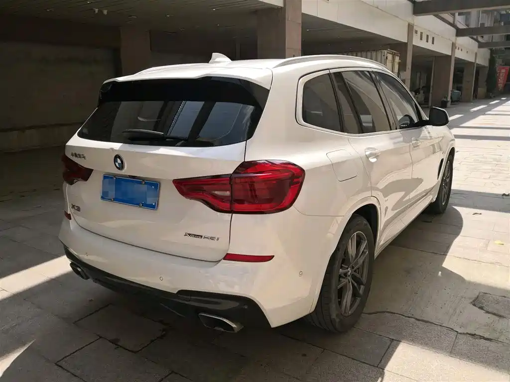 BMW X3 2020 — фото 13