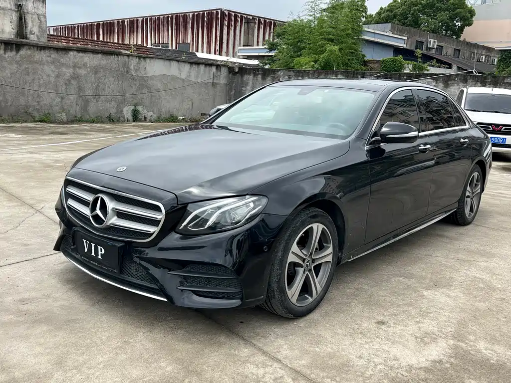 Mercedes-Benz E-Class 2020 — фото 1