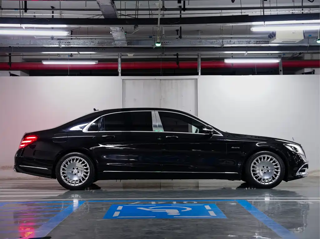 Mercedes-Benz Maybach S-Class 2019 — фото 13