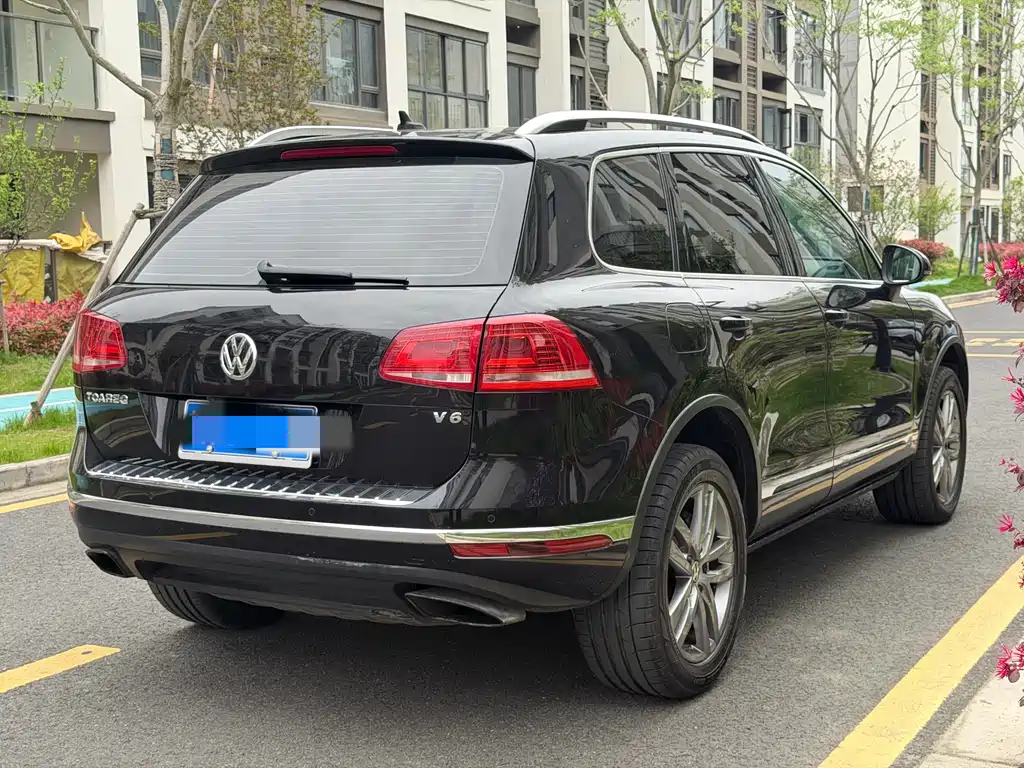 Volkswagen Touareg 2018 — фото 4