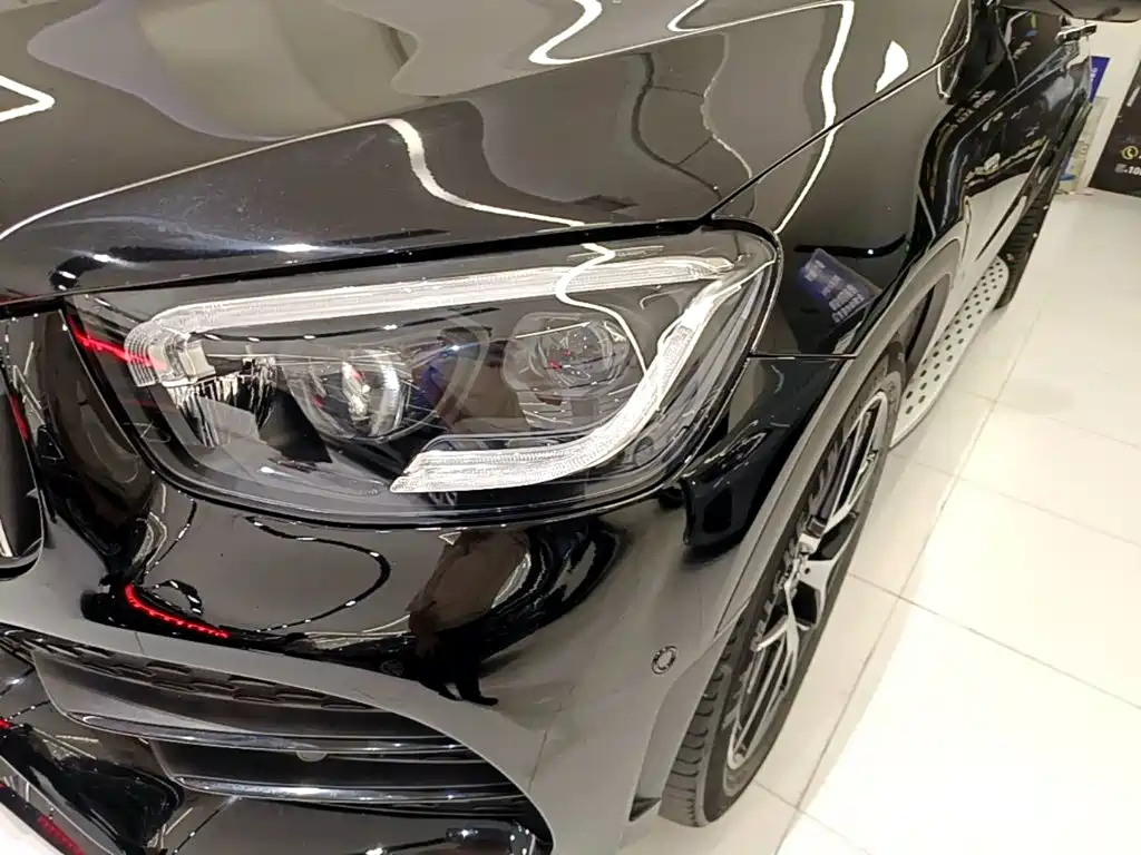 Mercedes-Benz GLC AMG 2021 — фото 24