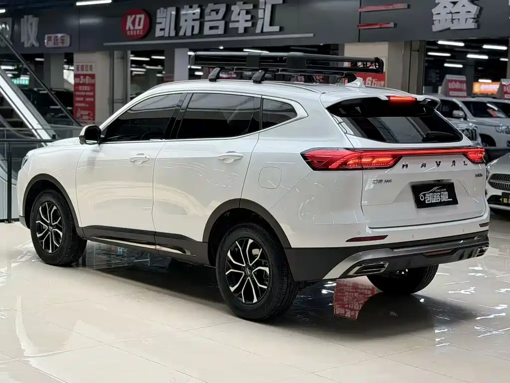 Haval H6 2025 — фото 15