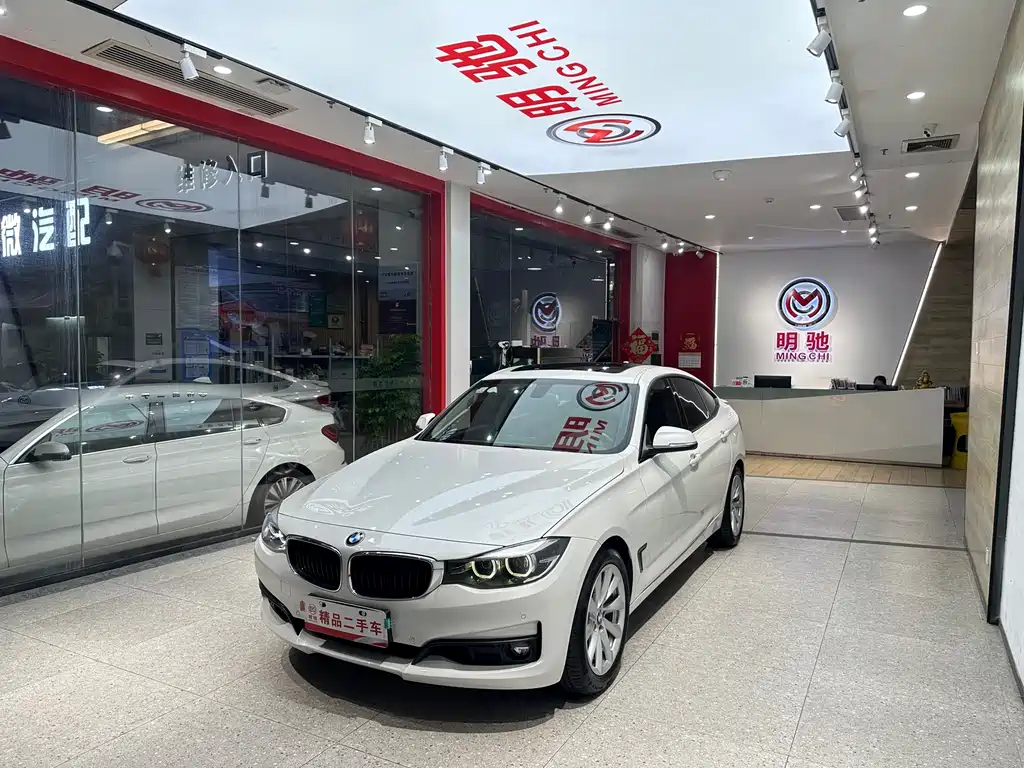 BMW 3 Series GT 2018