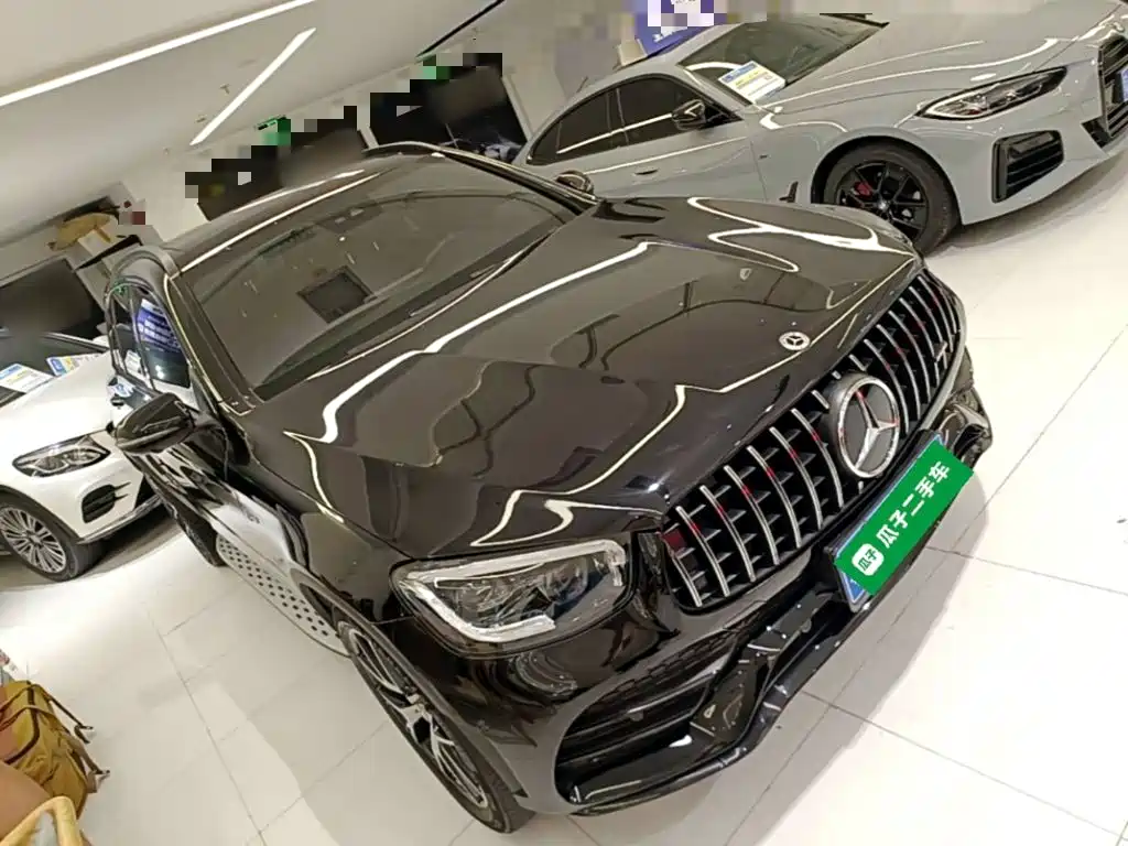 Mercedes-Benz GLC AMG 2021 — фото 4