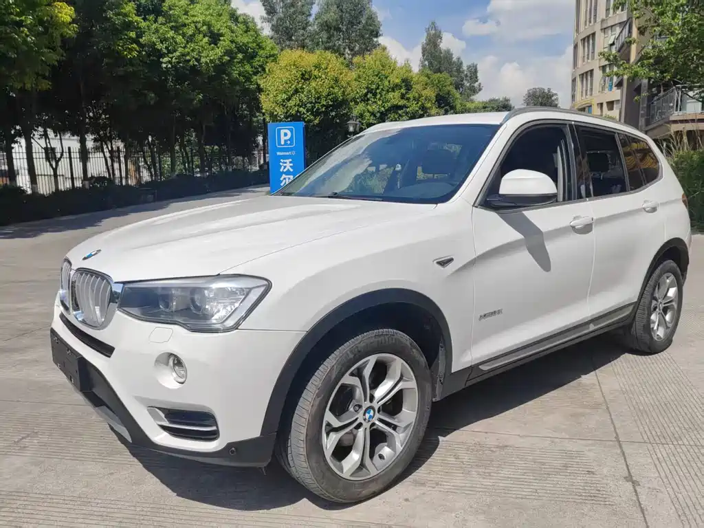 BMW X3 2015 — фото 1
