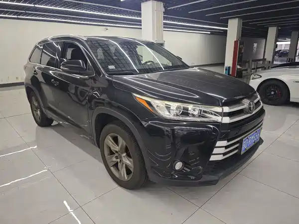 Toyota Highlander 2018