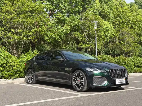 Jaguar XFL 2022