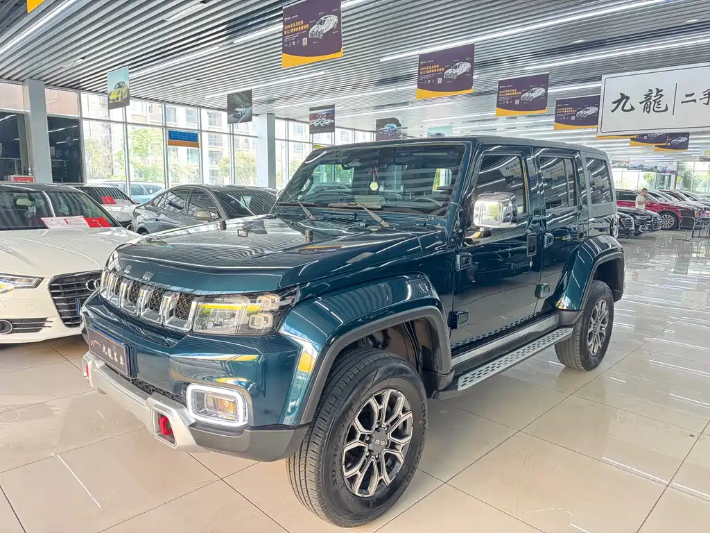 Beijing Off-Road BJ40 2021 — фото 1