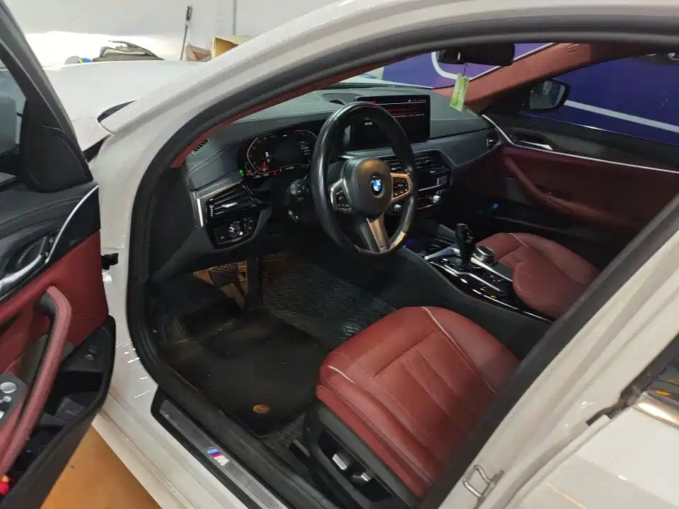 BMW 5 Series 2021