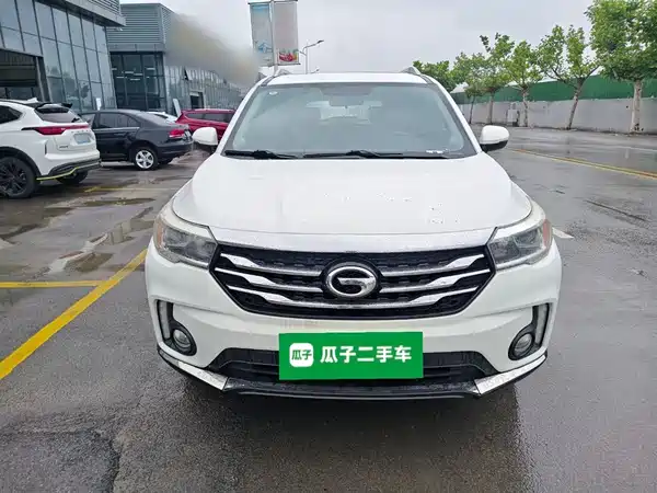 GAC Trumpchi GS4 2017