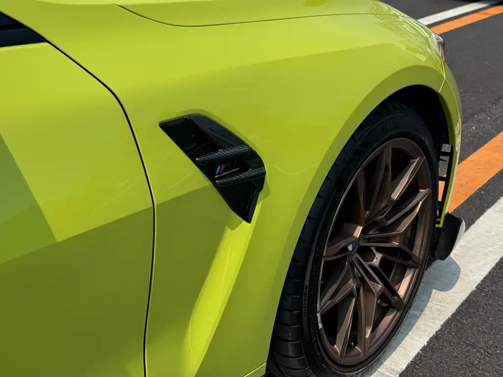 BMW M4 2021 — фото 5