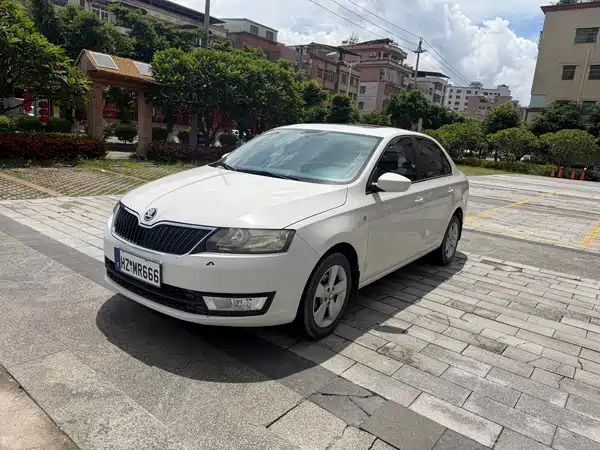 Skoda Rapid 2014