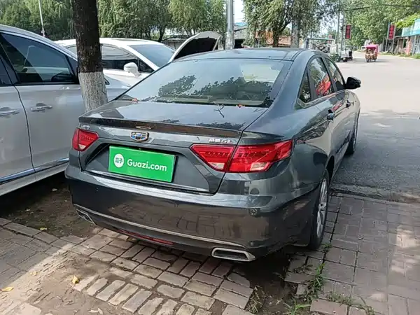 Geely Emgrand GL 2017