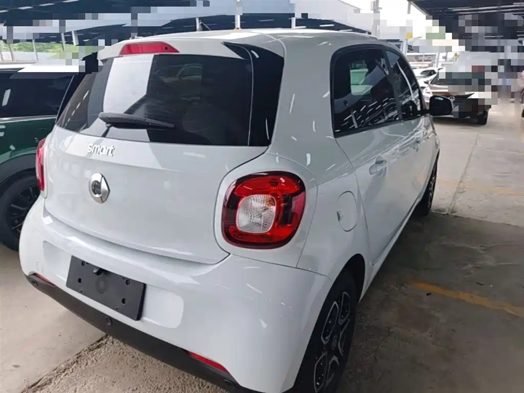 smart Forfour 2018 — фото 7