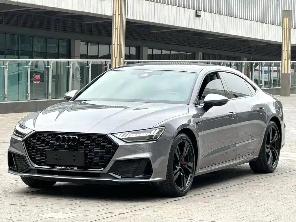 Audi A7L 2024 — фото 1