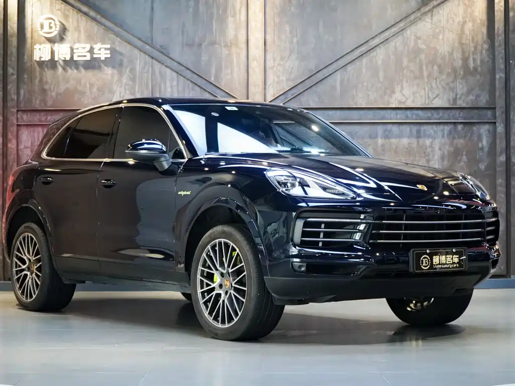 Porsche Cayenne Hybrid 2023 — фото 24