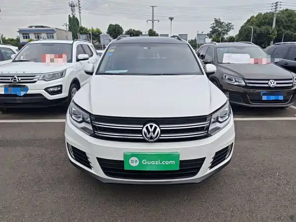 Volkswagen Tiguan 2016
