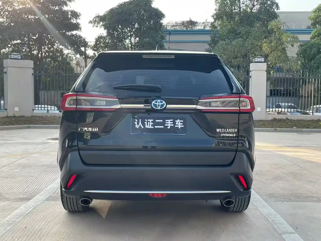 Toyota Wildlander 2022 — фото 8