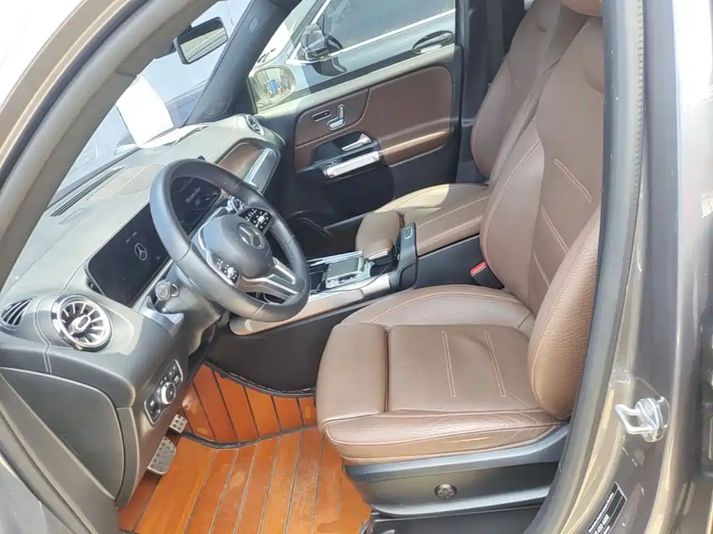 Mercedes-Benz GLB 2020 — фото 15