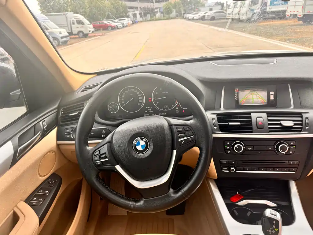 BMW X3 2014 — фото 11