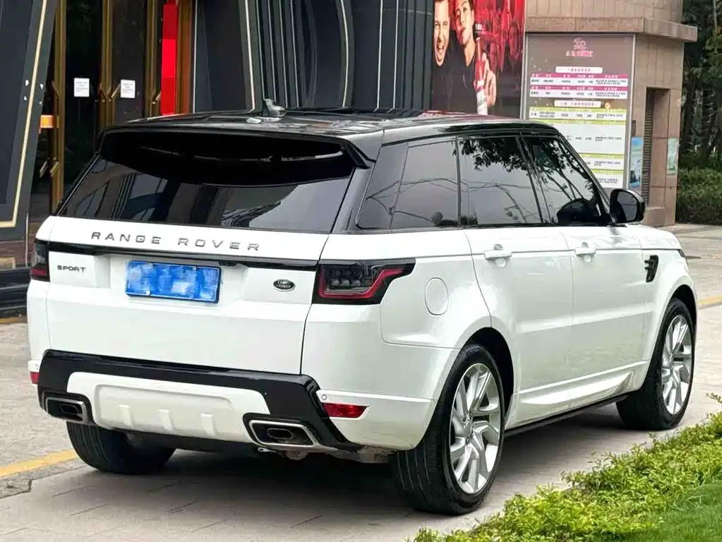 Land Rover Sport 2020 — фото 4