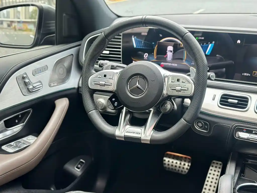 Mercedes-Benz GLE AMG 2023 — фото 20