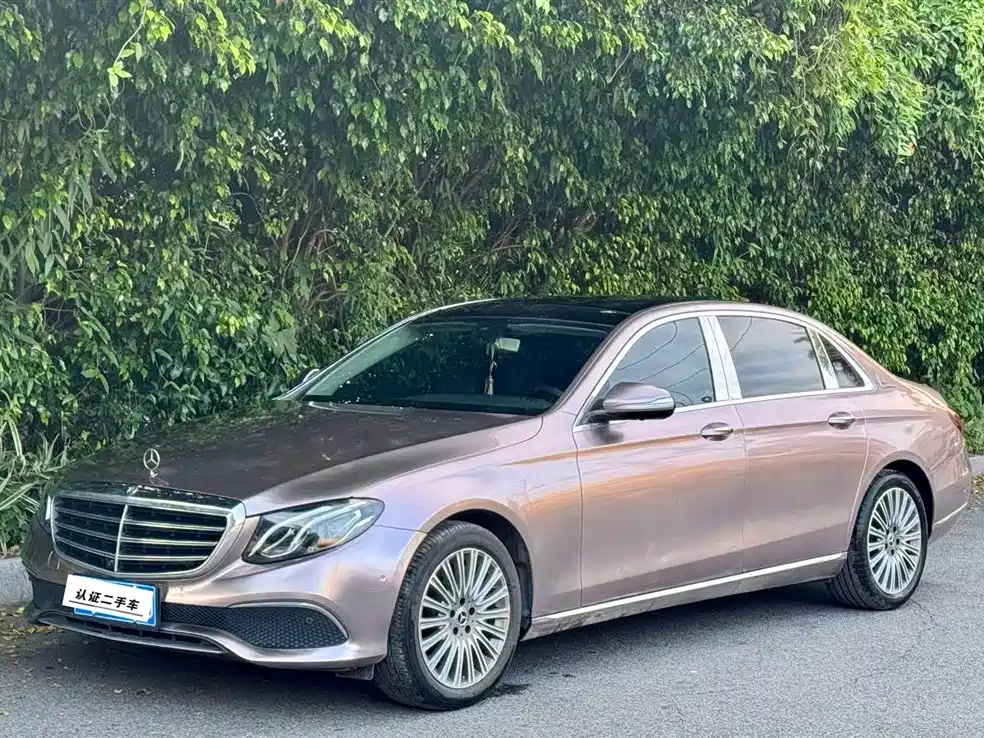 Mercedes-Benz E-Class 2019