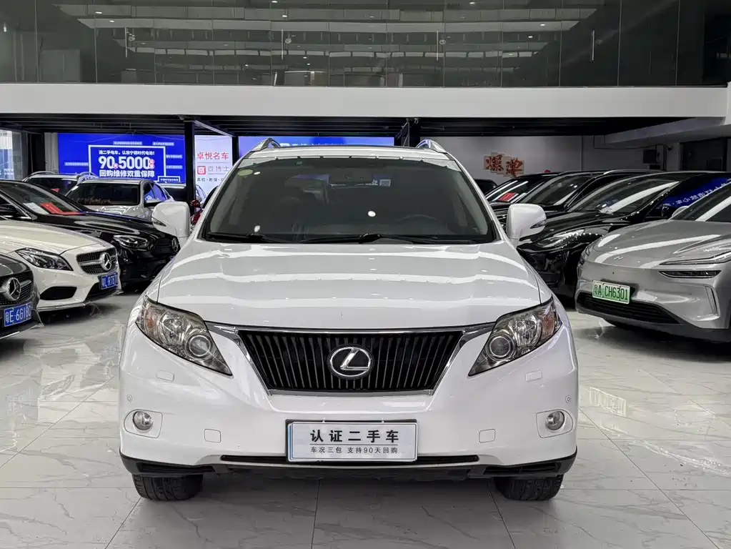 Lexus RX Classic 2011 — фото 2