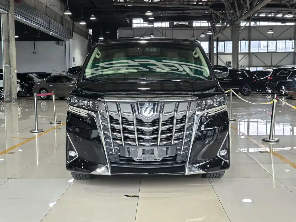 Toyota Alphard 2019 — фото 2