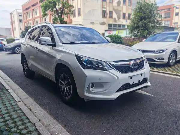 BYD Song 2017